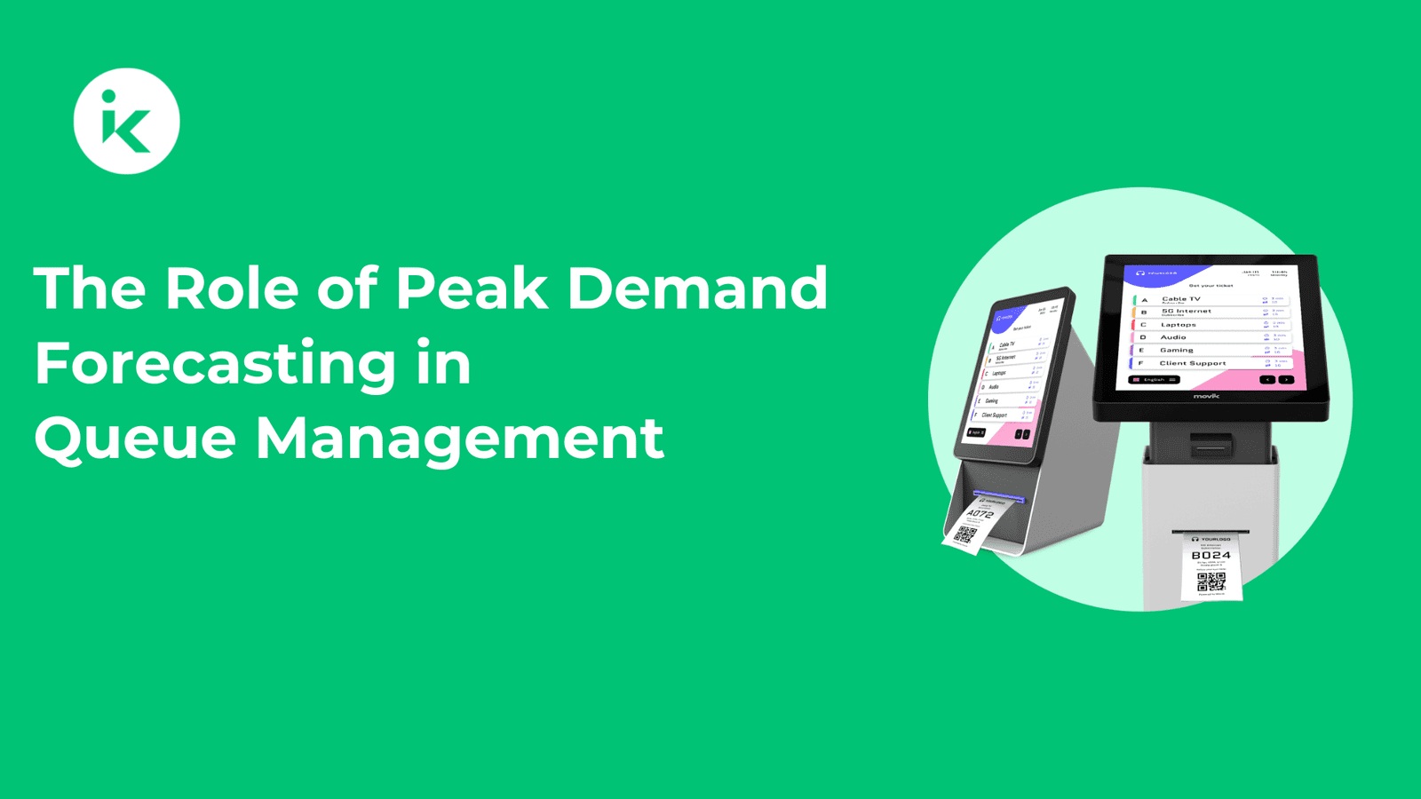 The Role of Peak Demand Forecasting in Queue Management
